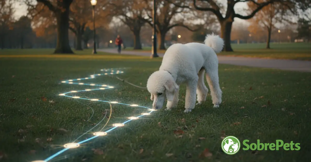 Por Que o Nariz do Seu Cão é uma Máquina do Tempo em Tempo Real
